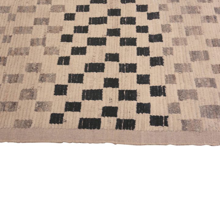 Zameen Transitional Wool Rug - 13'2" x 16'