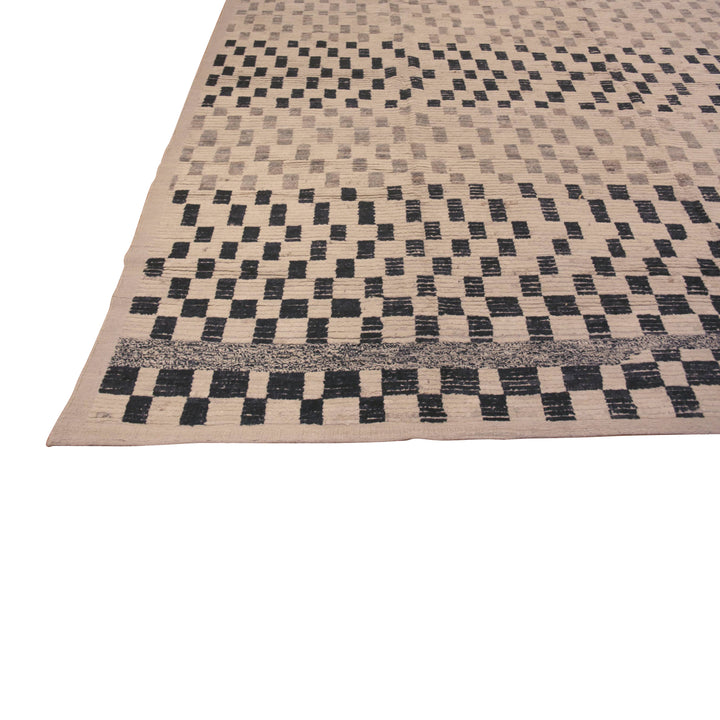 Zameen Transitional Wool Rug - 13'2" x 16'