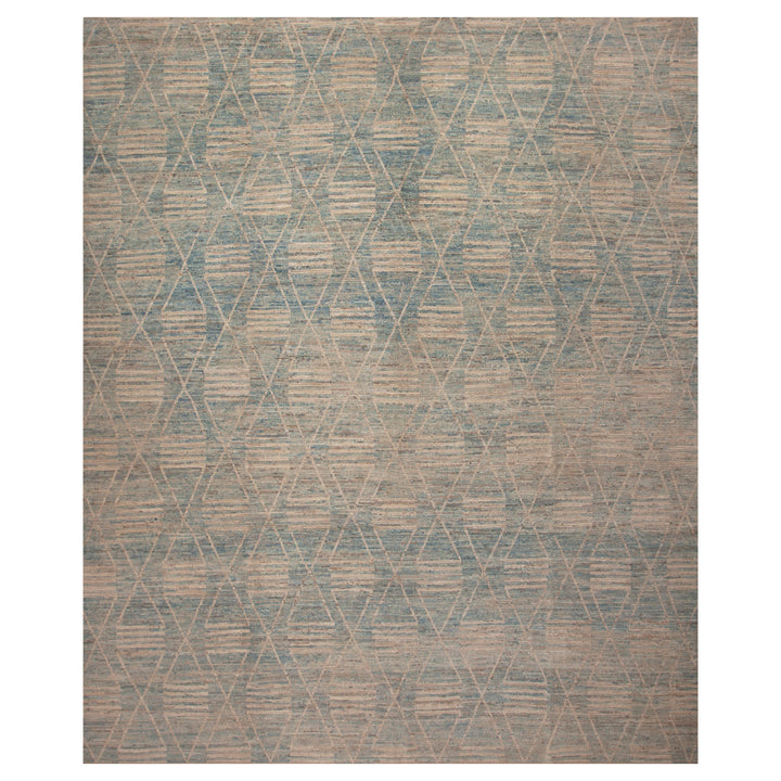 Zameen Transitional Wool Rug - 13'6" x 15'10"