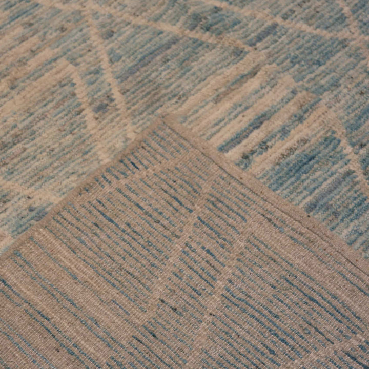 Zameen Transitional Wool Rug - 13'6" x 15'10"