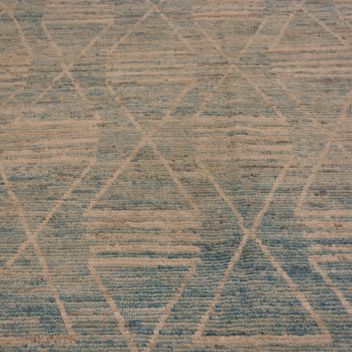 Zameen Transitional Wool Rug - 13'6" x 15'10"