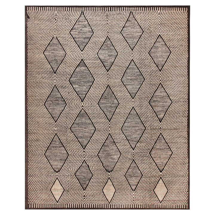 Zameen Transitional Wool Rug - 13'2" x 16'