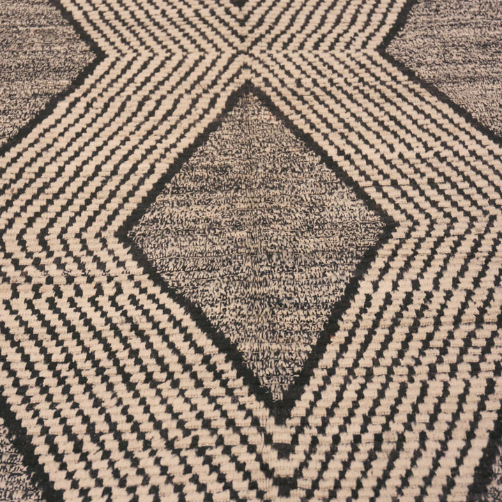 Zameen Transitional Wool Rug - 13'2" x 16'