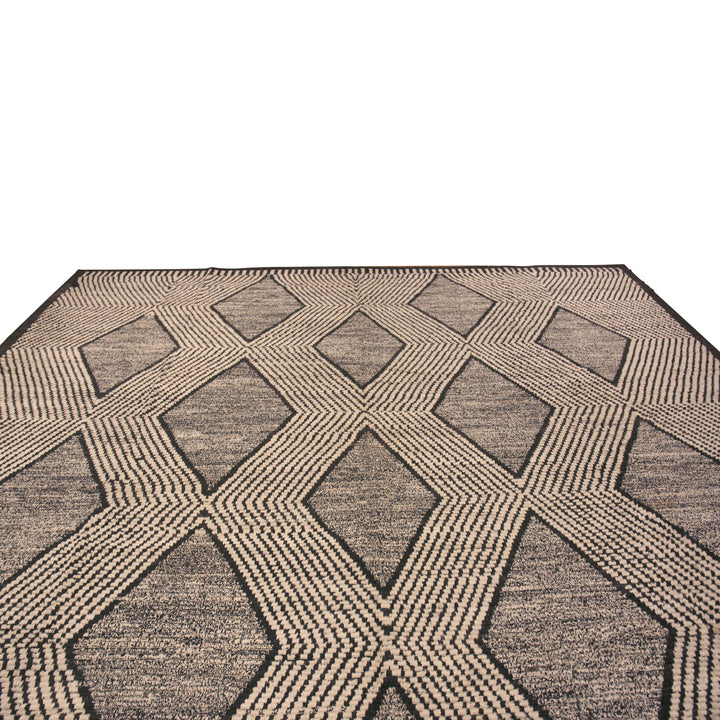 Zameen Transitional Wool Rug - 13'2" x 16'