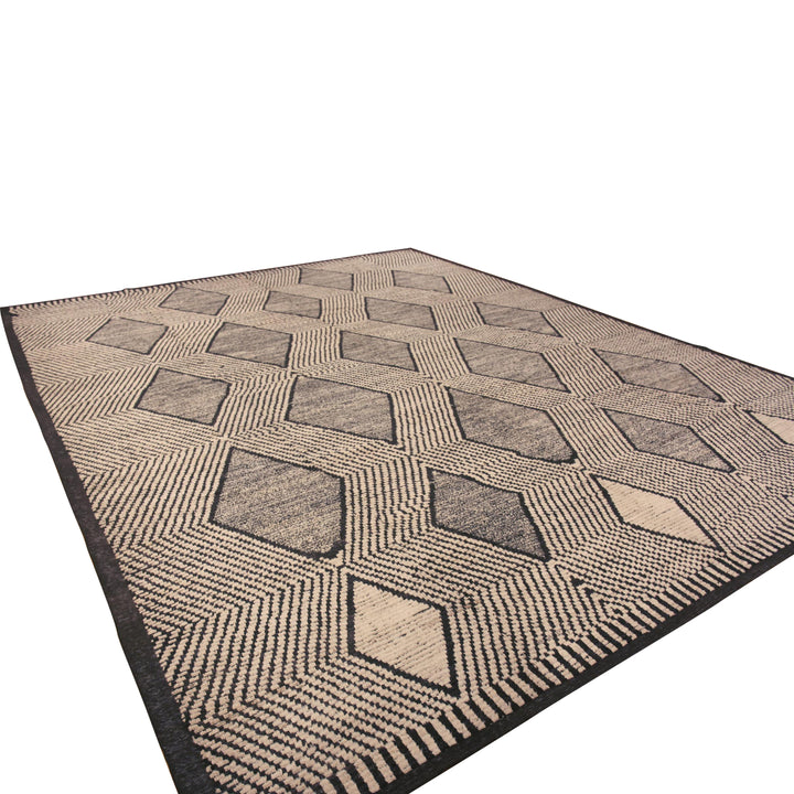 Zameen Transitional Wool Rug - 13'2" x 16'