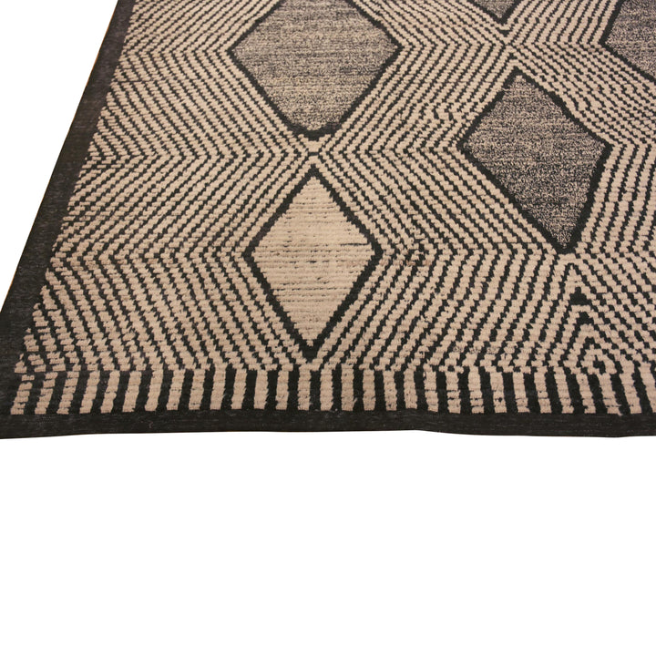 Zameen Transitional Wool Rug - 13'2" x 16'