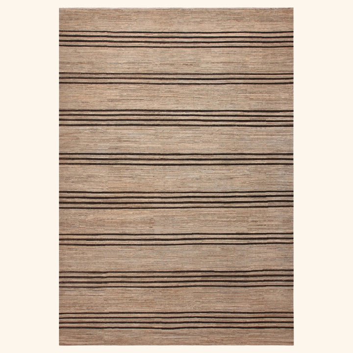 Zameen Transitional Wool Rug - 13'5" x 18'11"
