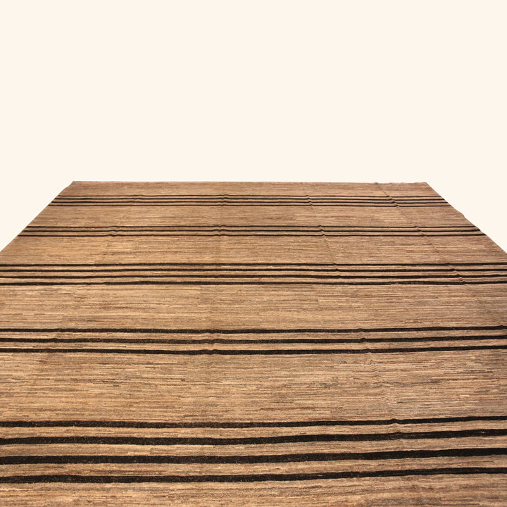 Zameen Transitional Wool Rug - 13'5" x 18'11"