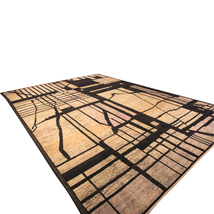 Zameen Transitional Wool Rug - 13'8" x 19'1"