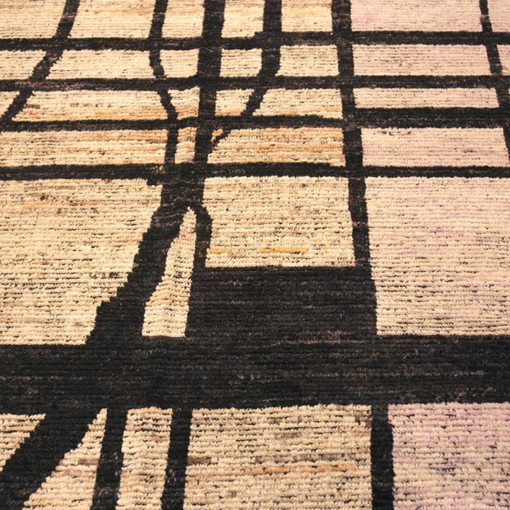 Zameen Transitional Wool Rug - 13'8" x 19'1"