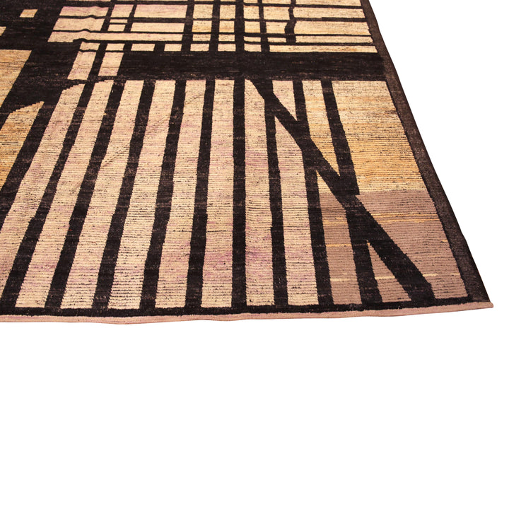 Zameen Transitional Wool Rug - 13'8" x 19'1"