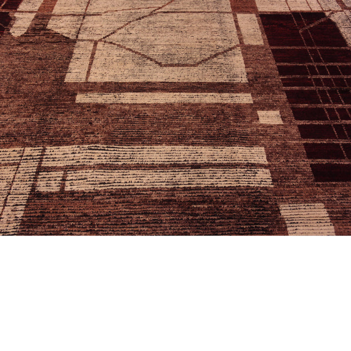 Zameen Transitional Wool Rug - 12'8" x 15'4"