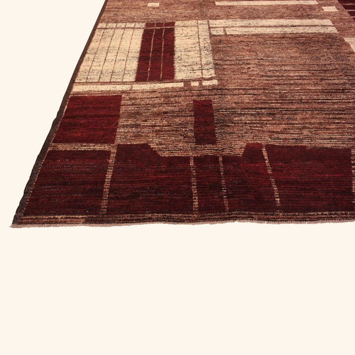Zameen Transitional Wool Rug - 12'8" x 15'4"