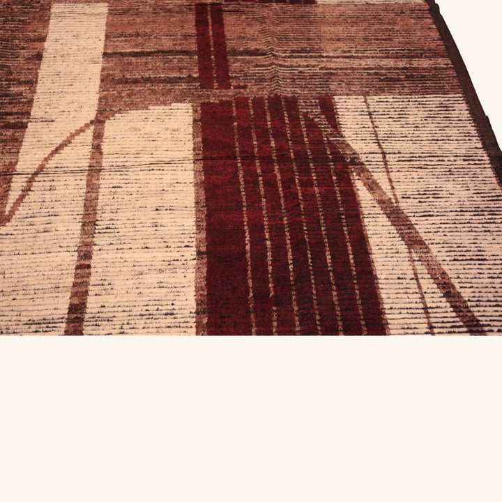 Zameen Transitional Wool Rug - 12'8" x 15'4"