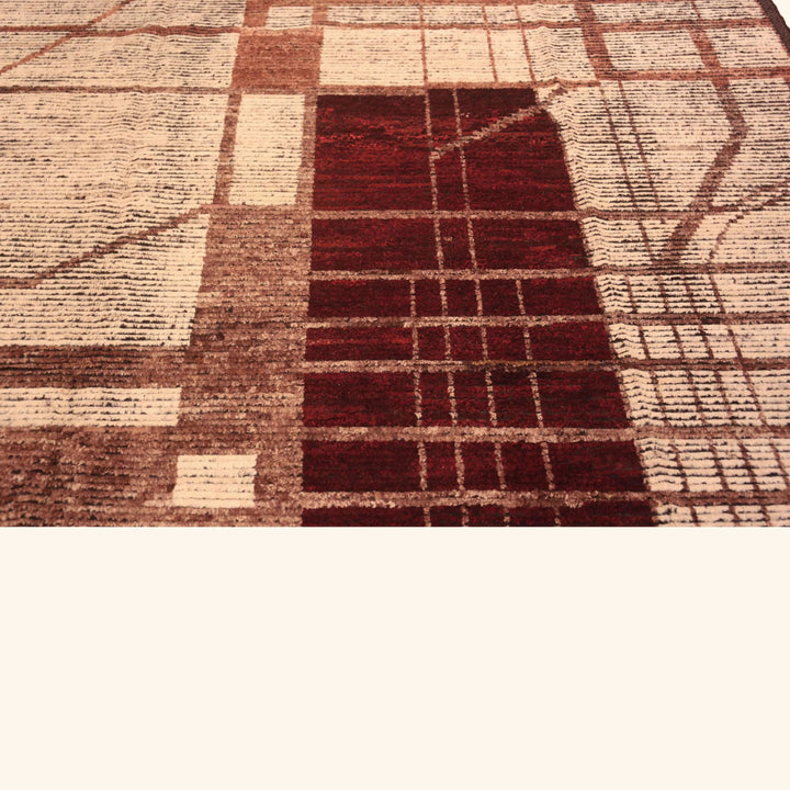 Zameen Transitional Wool Rug - 12'8" x 15'4"