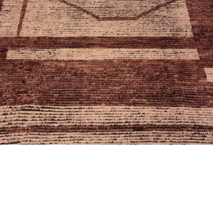 Zameen Transitional Wool Rug - 12'8" x 15'4"
