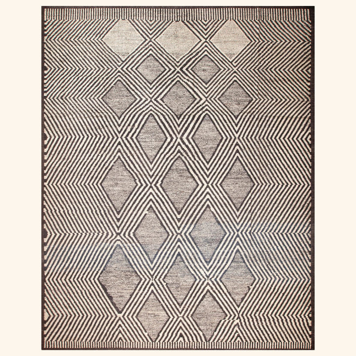 Zameen Transitional Wool Rug - 14'2" x 17'1"