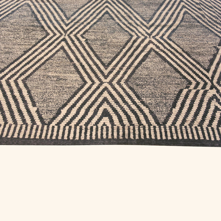 Zameen Transitional Wool Rug - 14'2" x 17'1"