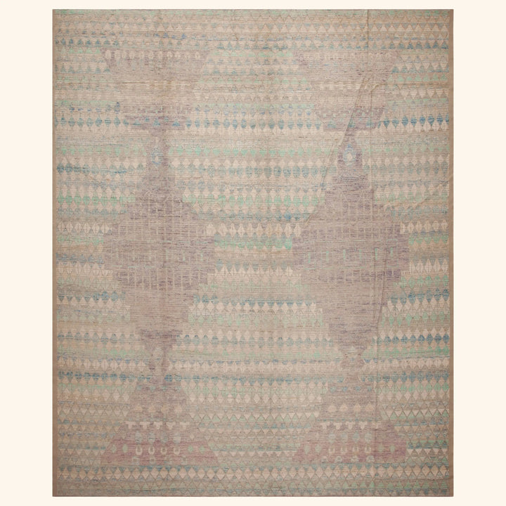 Zameen Transitional Wool Rug - 12'8" x 15'5"
