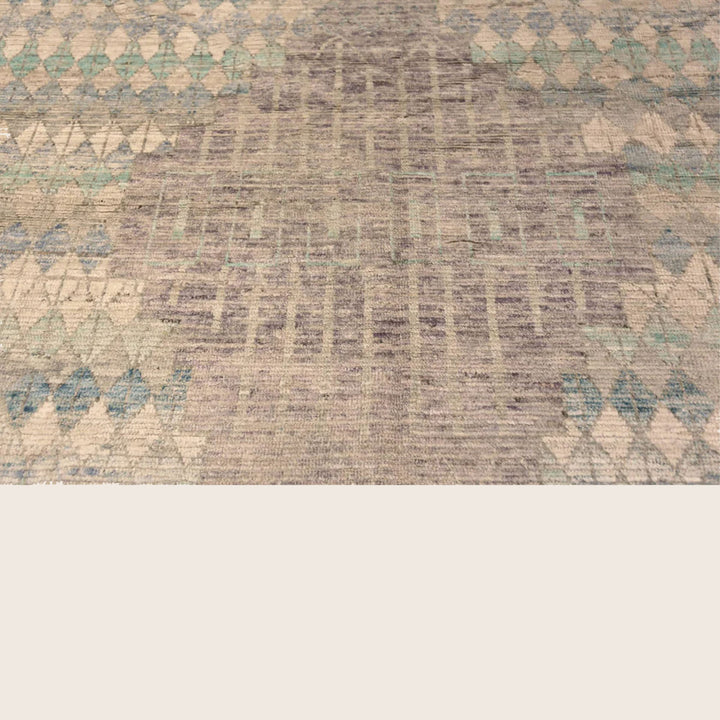 Zameen Transitional Wool Rug - 12'8" x 15'5"