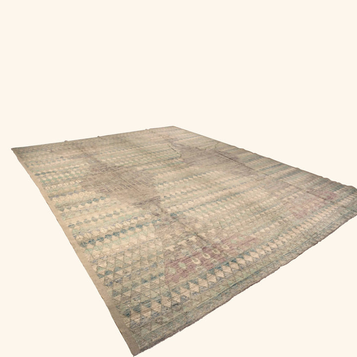 Zameen Transitional Wool Rug - 12'8" x 15'5"