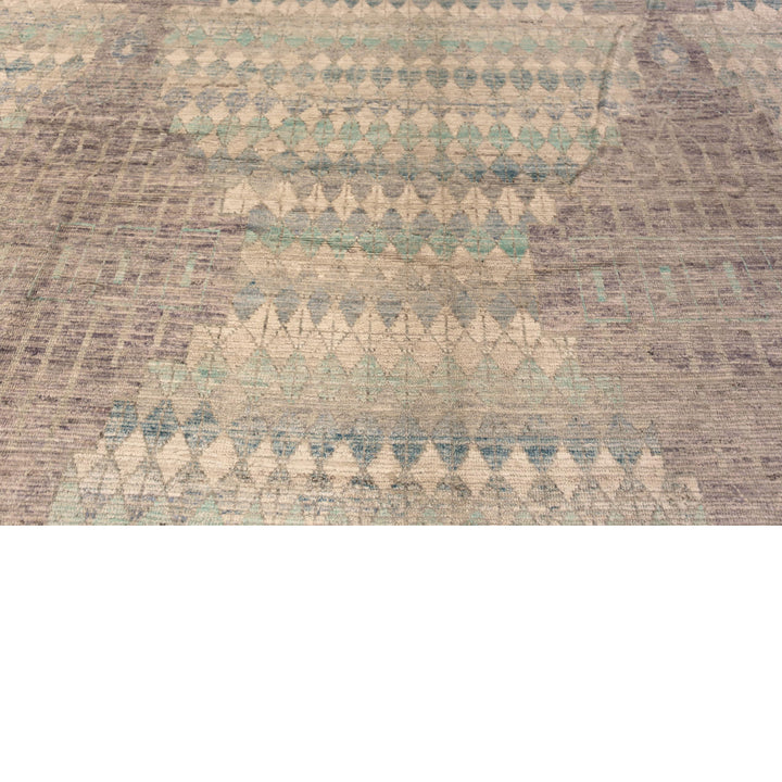 Zameen Transitional Wool Rug - 12'8" x 15'5"