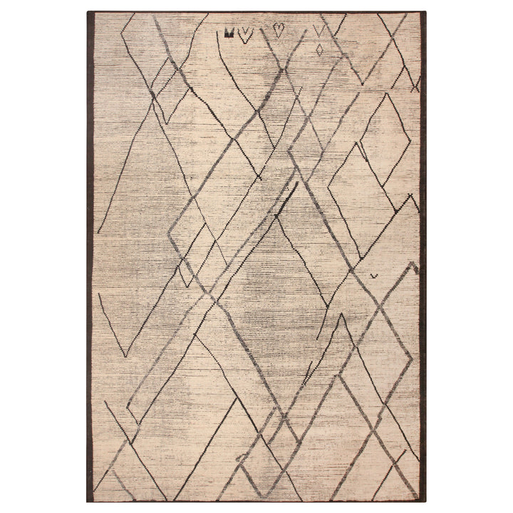 Zameen Transitional Wool Rug - 13'2" x 19'1"