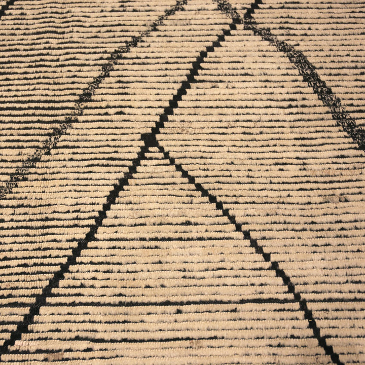 Zameen Transitional Wool Rug - 13'2" x 19'1"