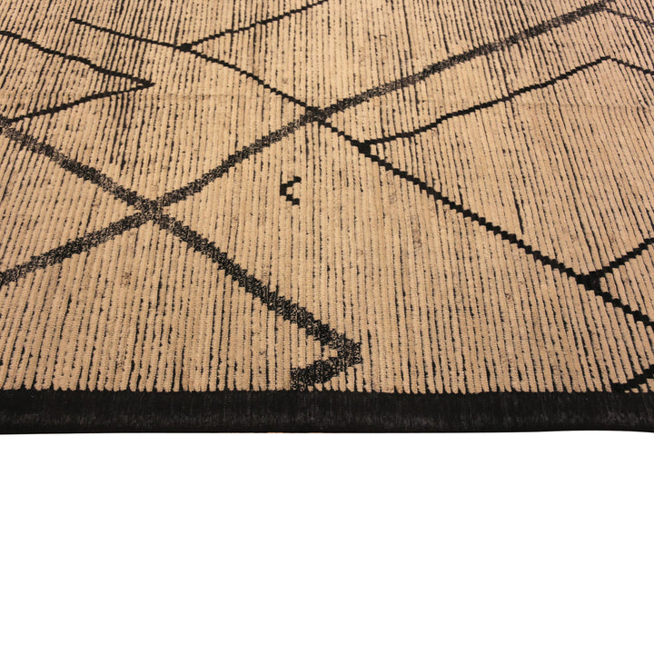 Zameen Transitional Wool Rug - 13'2" x 19'1"