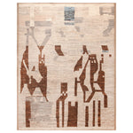Zameen Transitional Wool Rug - 13'3" x 16'8"