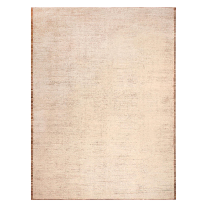 Zameen Transitional Wool Rug - 14'6" x 19'5"