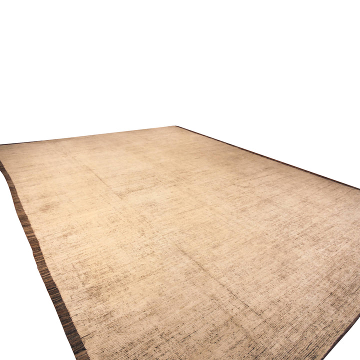 Zameen Transitional Wool Rug - 14'6" x 19'5"