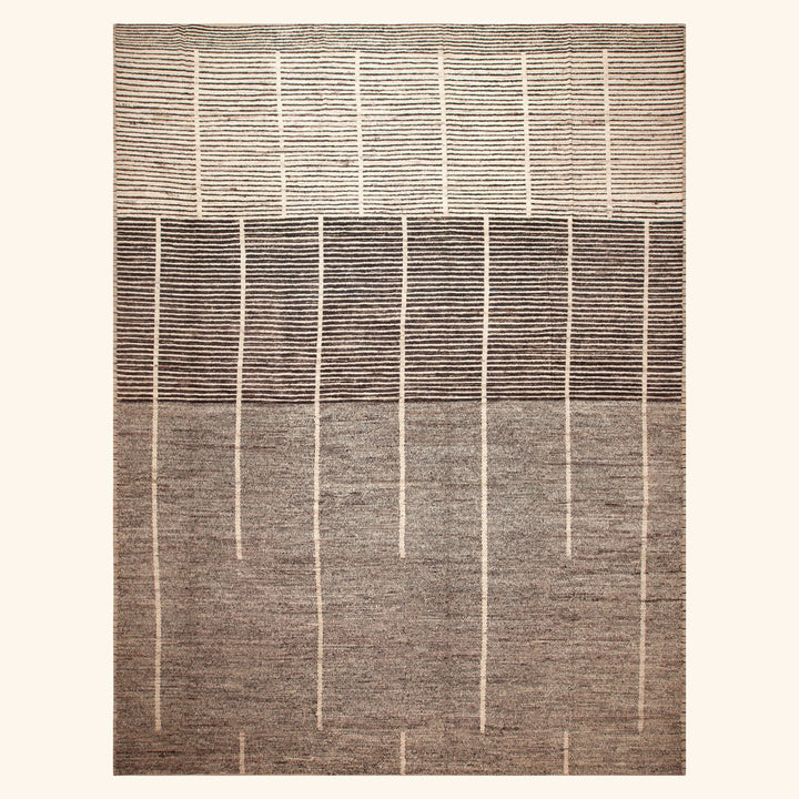 Zameen Transitional Wool Rug - 14'2" x 19'1"