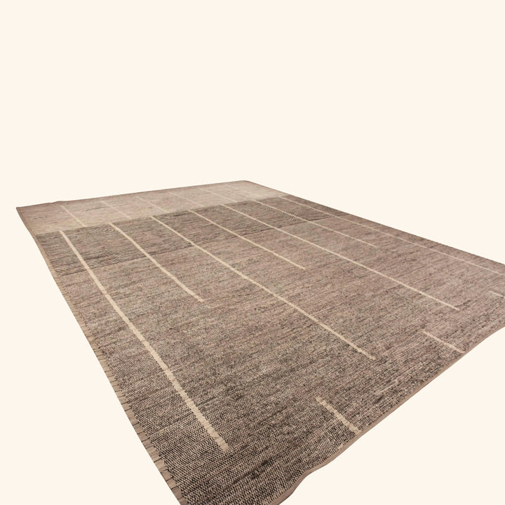 Zameen Transitional Wool Rug - 14'2" x 19'1"