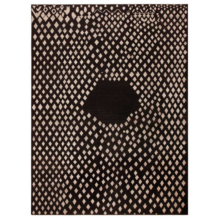 Zameen Transitional Wool Rug - 12'7" x 16'8"