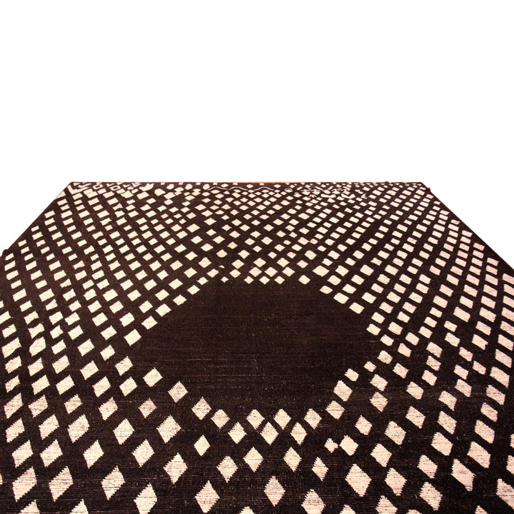 Zameen Transitional Wool Rug - 12'7" x 16'8"