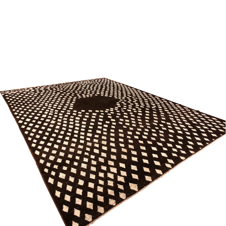 Zameen Transitional Wool Rug - 12'7" x 16'8"