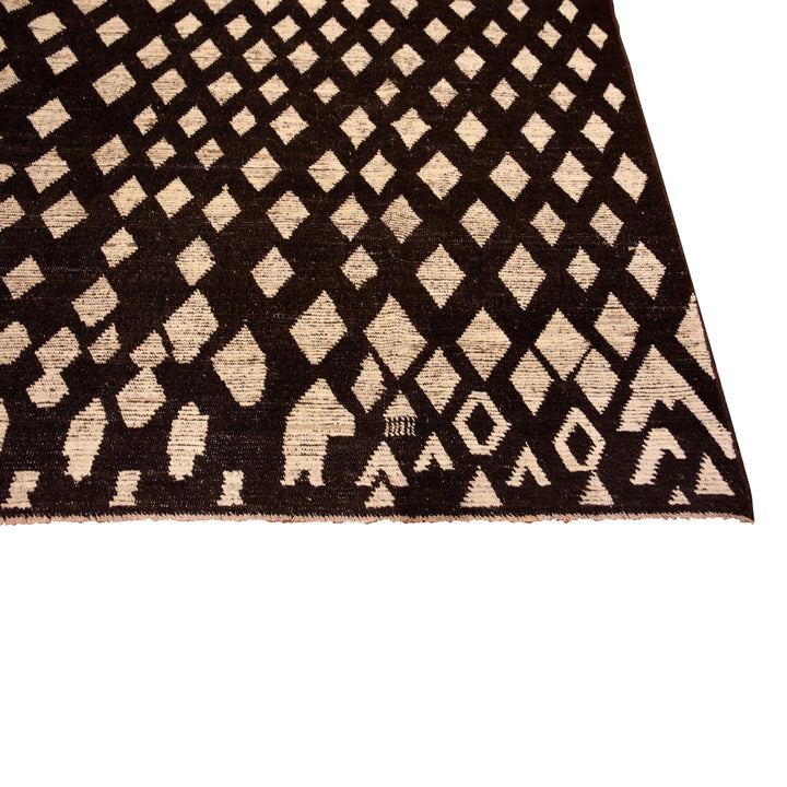 Zameen Transitional Wool Rug - 12'7" x 16'8"