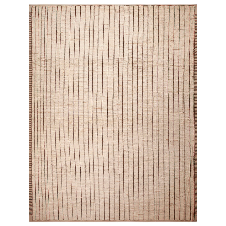 Zameen Transitional Wool Rug - 13'11" x 17'7"