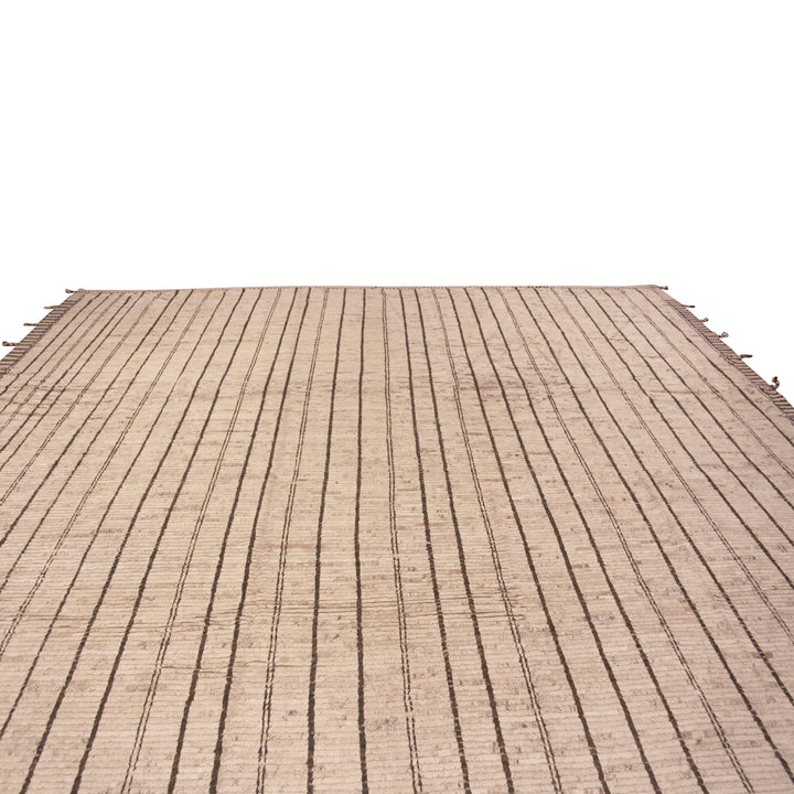 Zameen Transitional Wool Rug - 13'11" x 17'7"