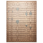 Zameen Transitional Wool Rug - 13'7" x 18'6"