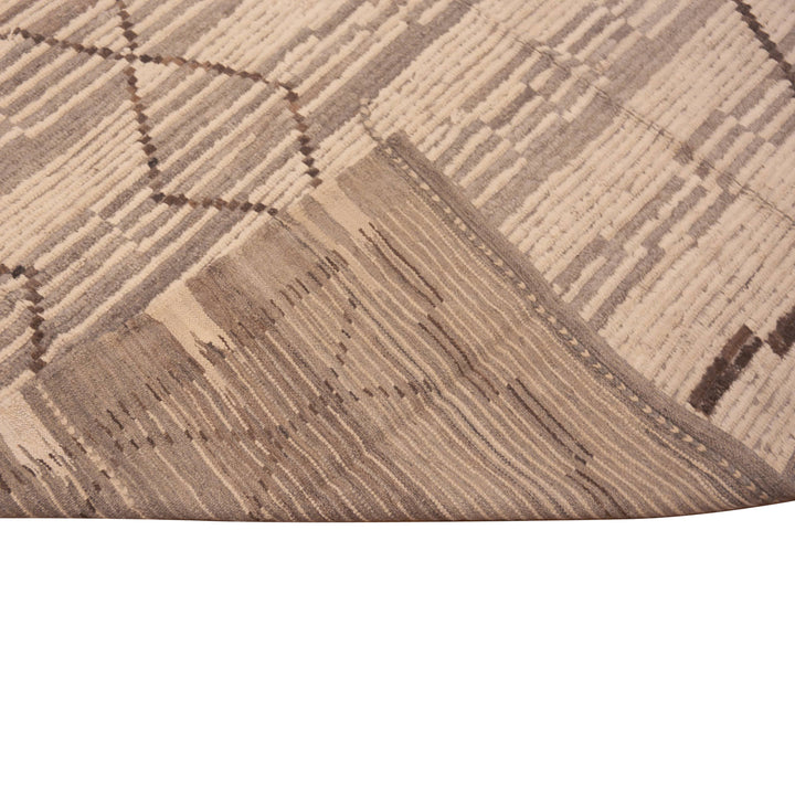 Zameen Transitional Wool Rug - 13'7" x 18'6"