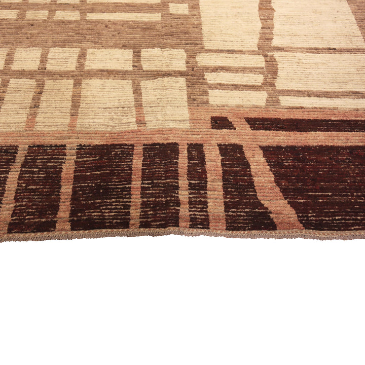 Zameen Transitional Wool Rug - 13'3" x 17'10"
