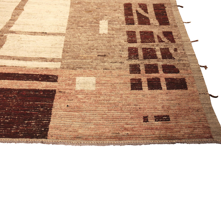 Zameen Transitional Wool Rug - 13'3" x 17'10"