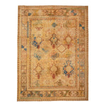Zameen Transitional Wool Rug - 11'11" x 15'6"