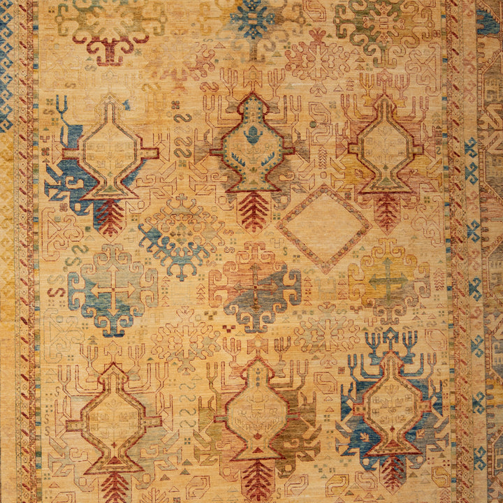 Zameen Transitional Wool Rug - 11'11" x 15'6"