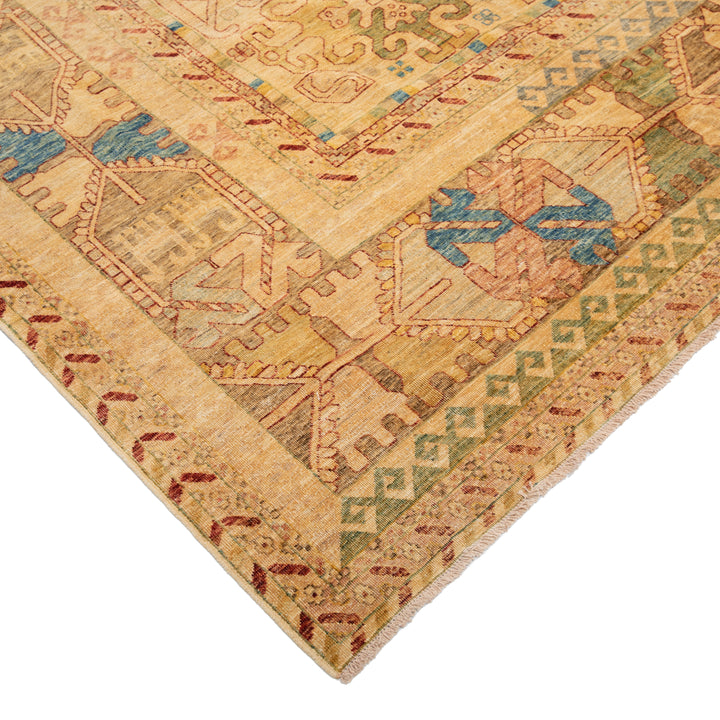 Zameen Transitional Wool Rug - 11'11" x 15'6"