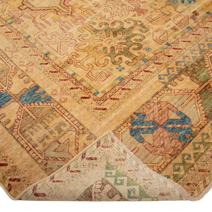 Zameen Transitional Wool Rug - 11'11" x 15'6"
