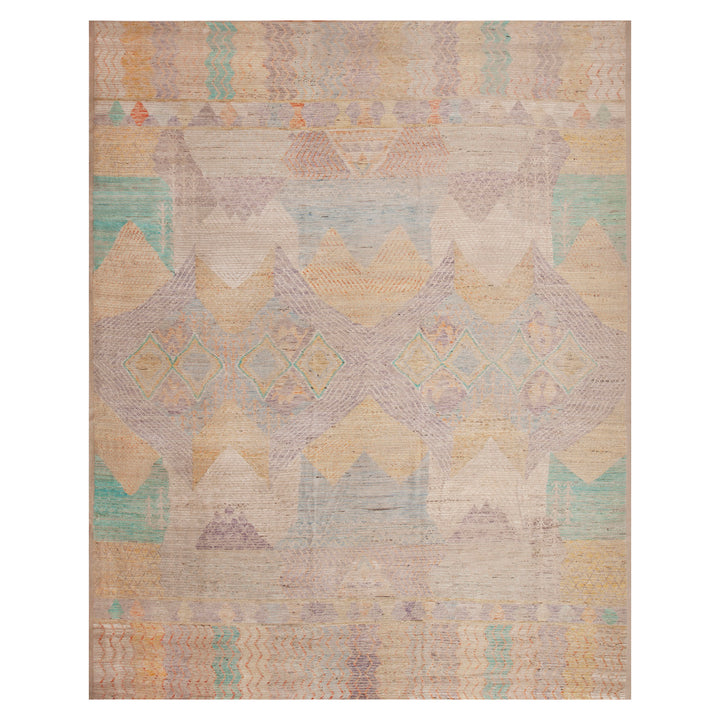 Zameen Transitional Wool Rug - 13' x 15'10"
