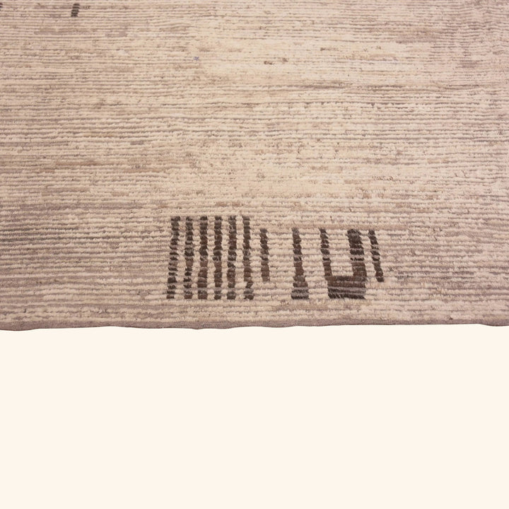 Zameen Transitional Wool Rug - 13'11" x 15'1"